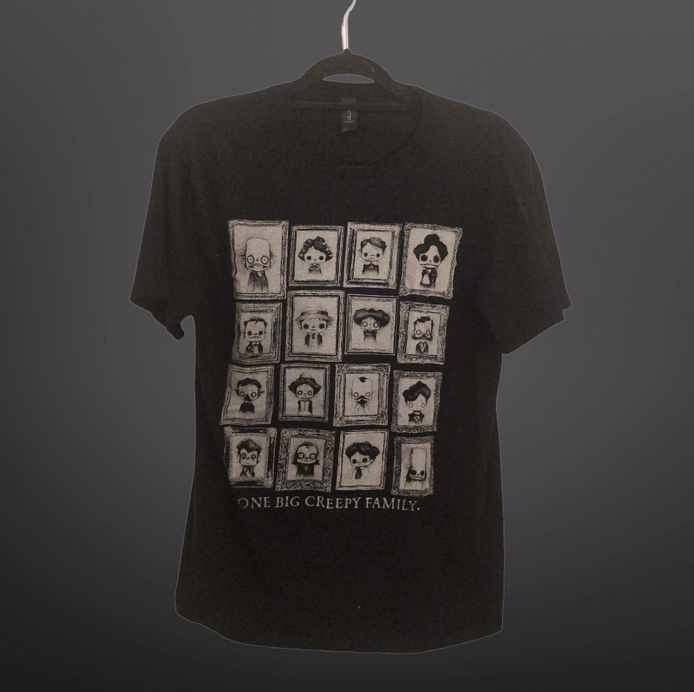 Disney Parks-Gideon's Bakery Black Portrait Wall T-Shirt